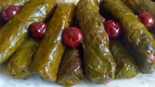 Yalancı Yaprak Sarması Tarifi ve Malzemeleri